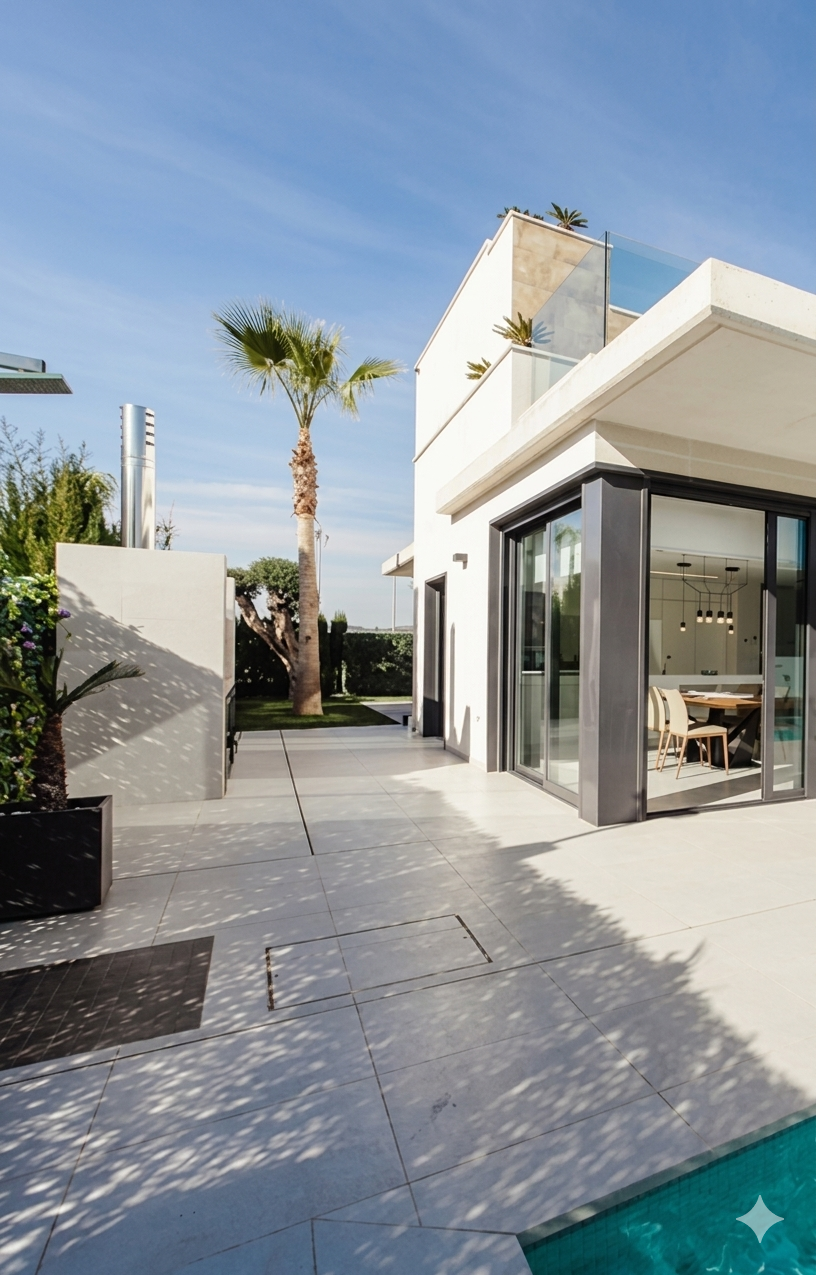 Pool villa
