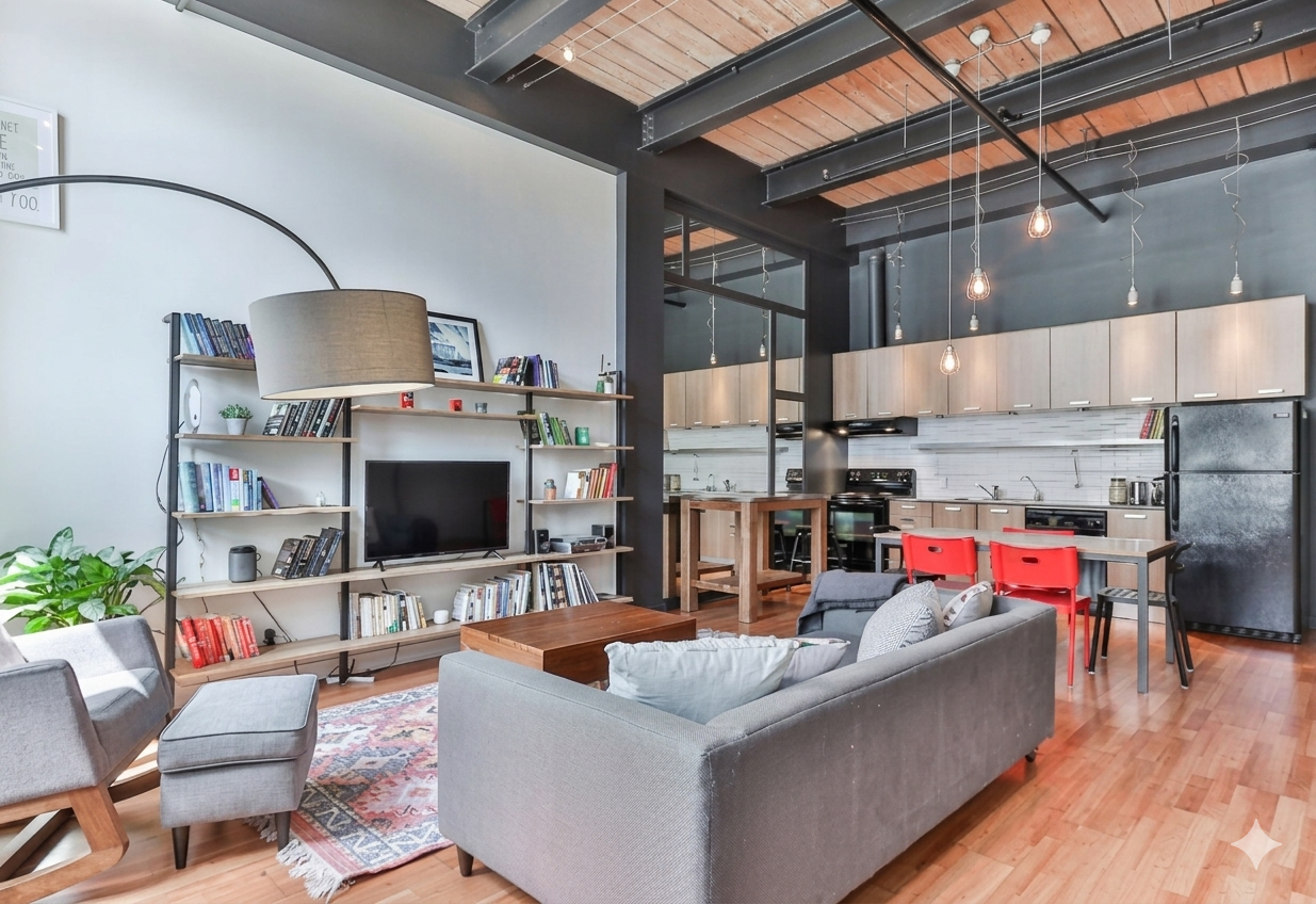 Industrial loft